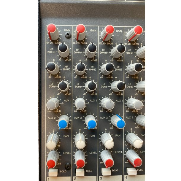 (BRUGT) Soundtracs Topaz Mini mixer